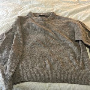 Everlane Alpaca Wool Crewneck -L